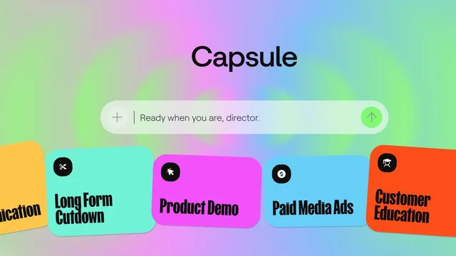 Capsule — official product preview