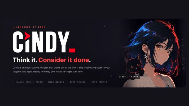 Cindy — official product preview