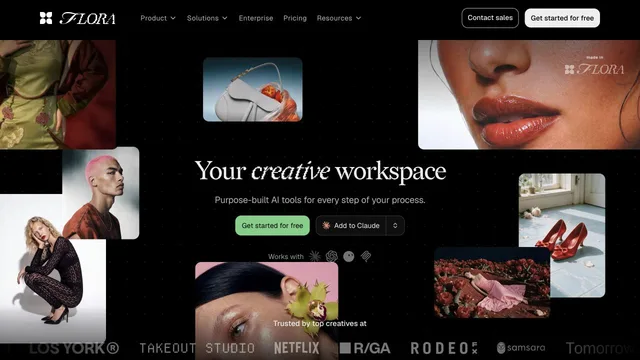 FLORA — official website screenshot