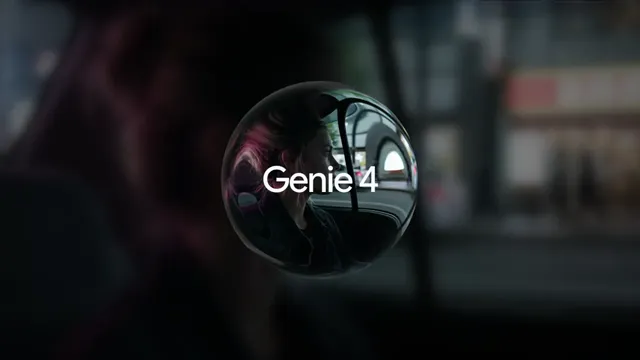 Genie 4 — official website screenshot