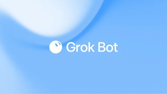 Grok Bot — official product preview