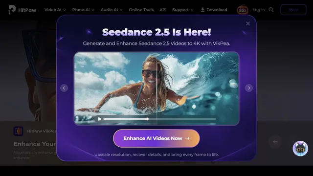 HitPaw — official website screenshot