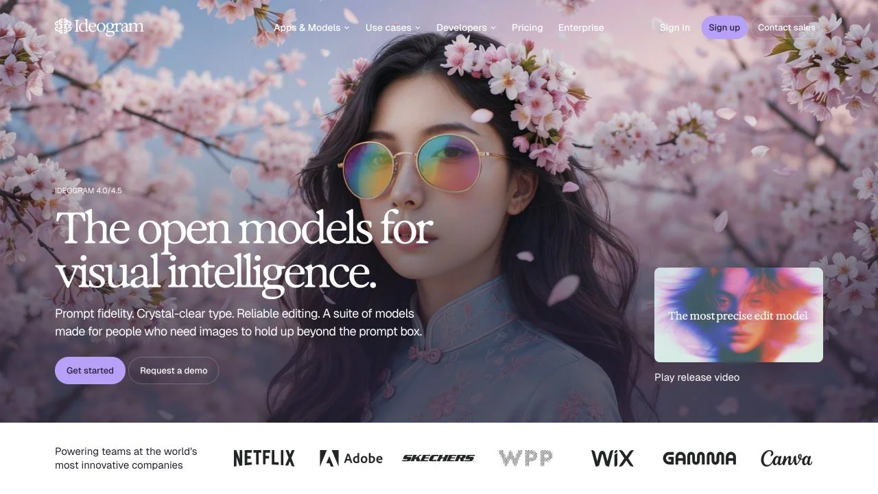 Ideogram — official website screenshot