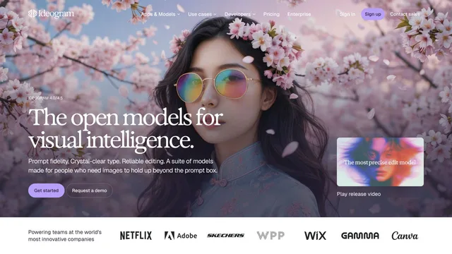 Ideogram — official website screenshot