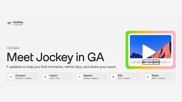 Jockey — official product preview