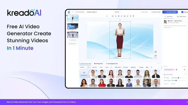 KreadoAI — official product preview