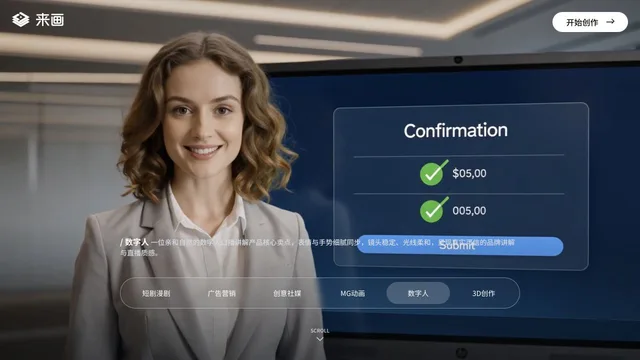 LAiPIC AI (Laihua) — official website screenshot