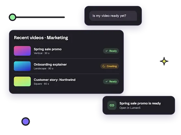 Lumen5 — official product preview