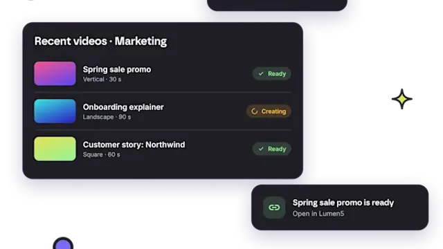 Lumen5 — official product preview