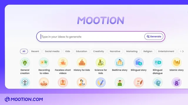 Mootion — official product preview