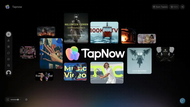 TapNow — official product preview