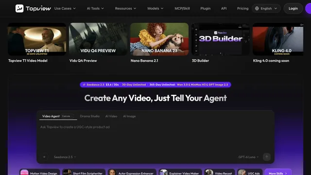 Topview — official website screenshot