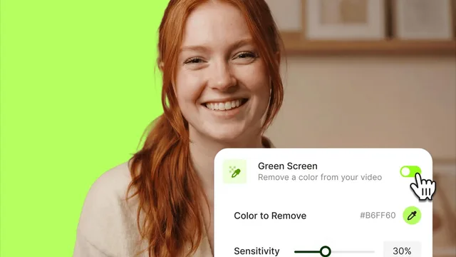 VEED Video Background Remover — official product preview